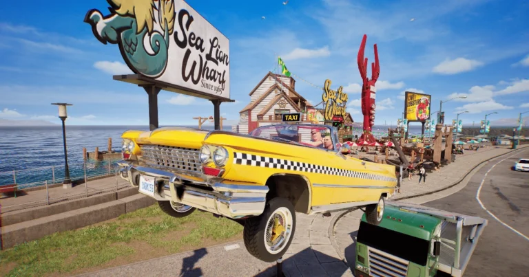 SEGA anuncia Teste de Rede Fechado de Crazy Taxi: World Tour