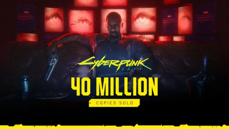 Cyberpunk 2077 supera 40 milhões de cópias vendidas em todo o mundo