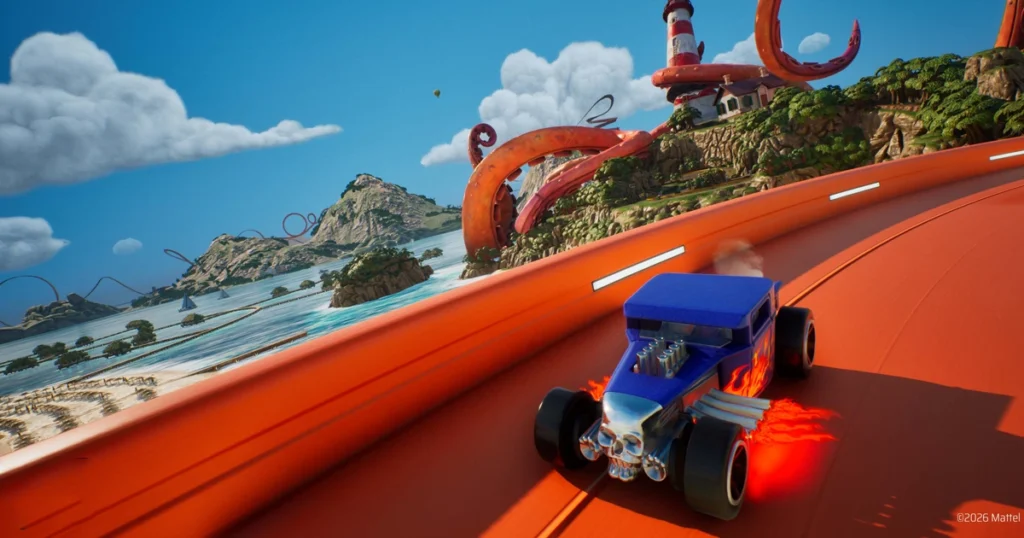 HOT WHEELS Infinite Rush