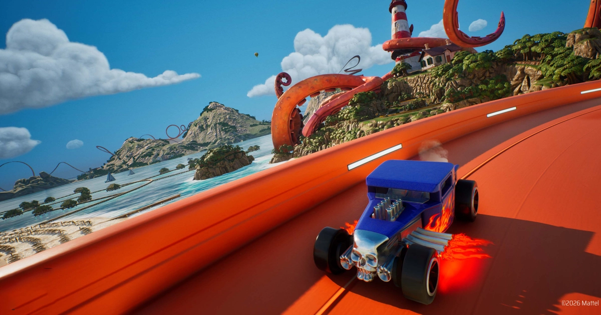 HOT WHEELS Infinite Rush