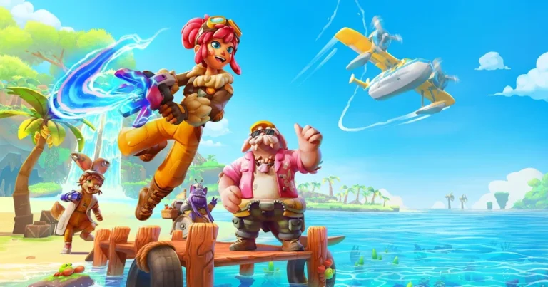 Lou’s Lagoon revela novo gameplay com exploração e construção