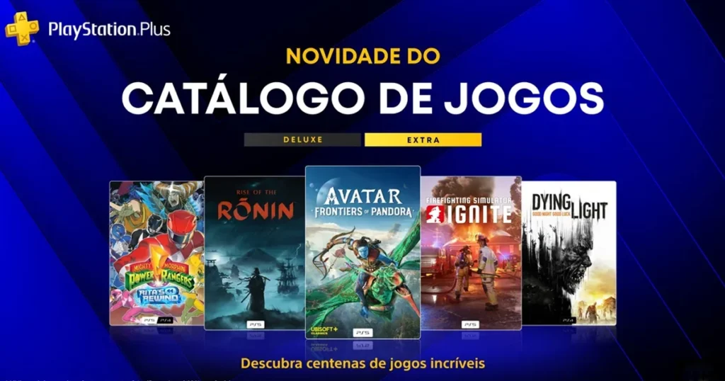 PS Plus Extra e Deluxe
