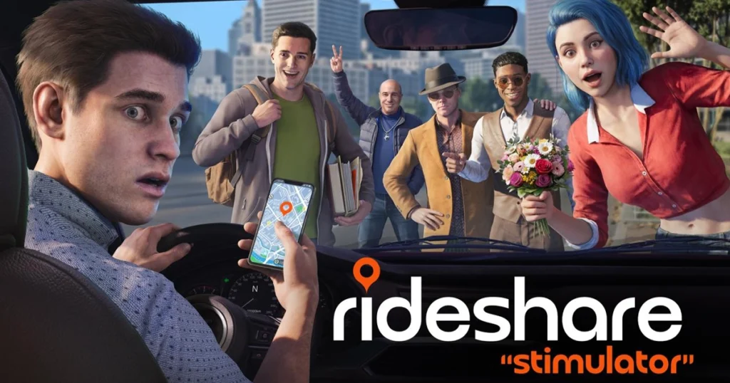 Rideshare "Stimulator"