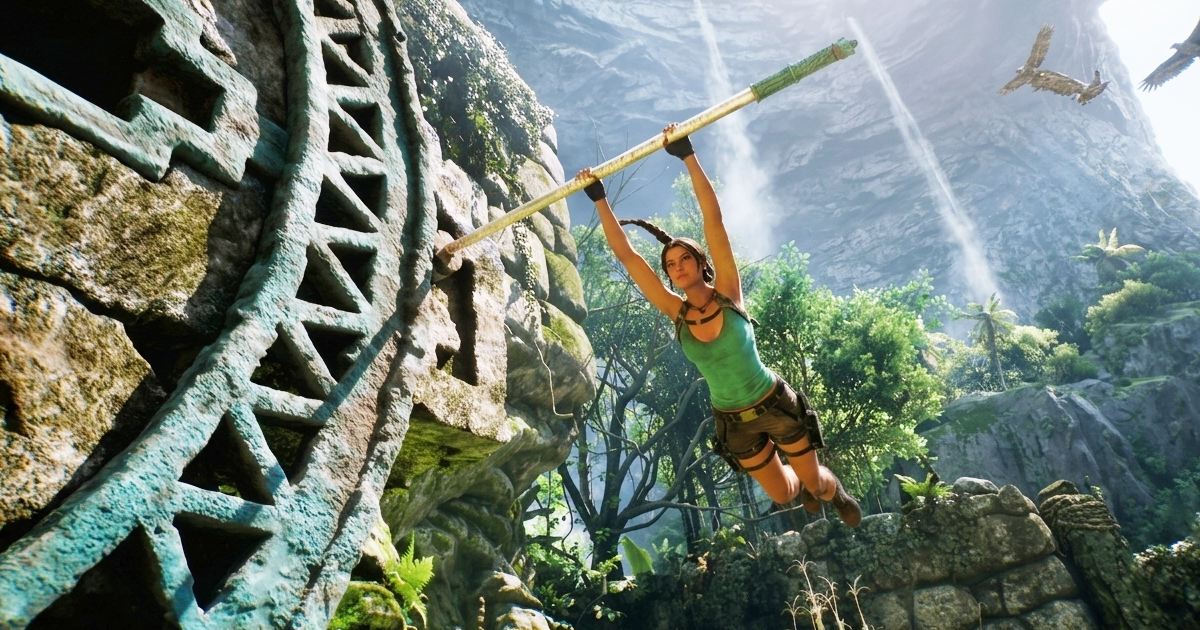 Tomb Raider: Legacy of Atlantis