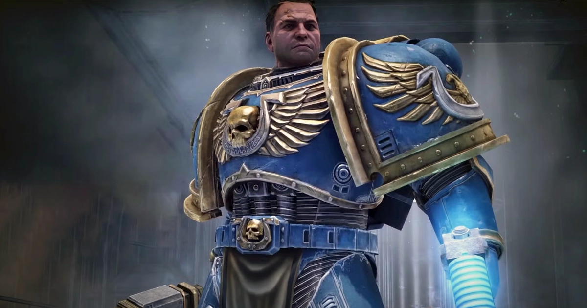 Warhammer 40k: Space Marine Remaster
