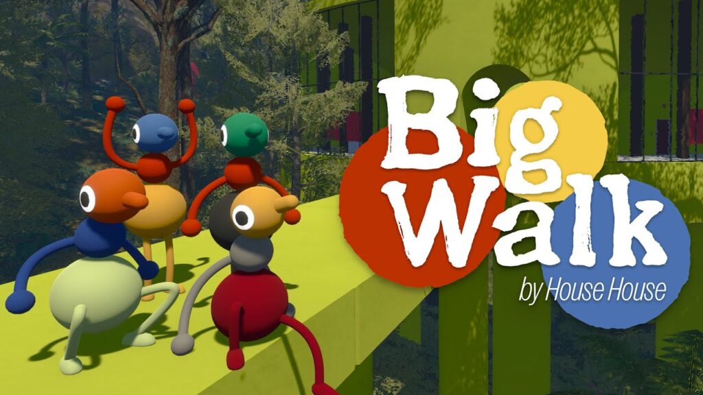 PS Plus Big Walk