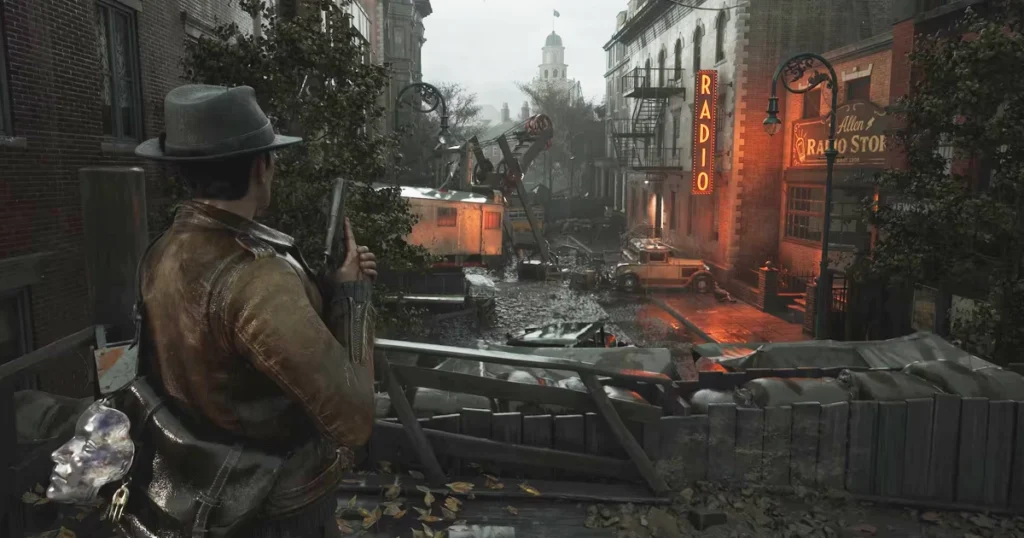 A cidade de The Sinking City 2