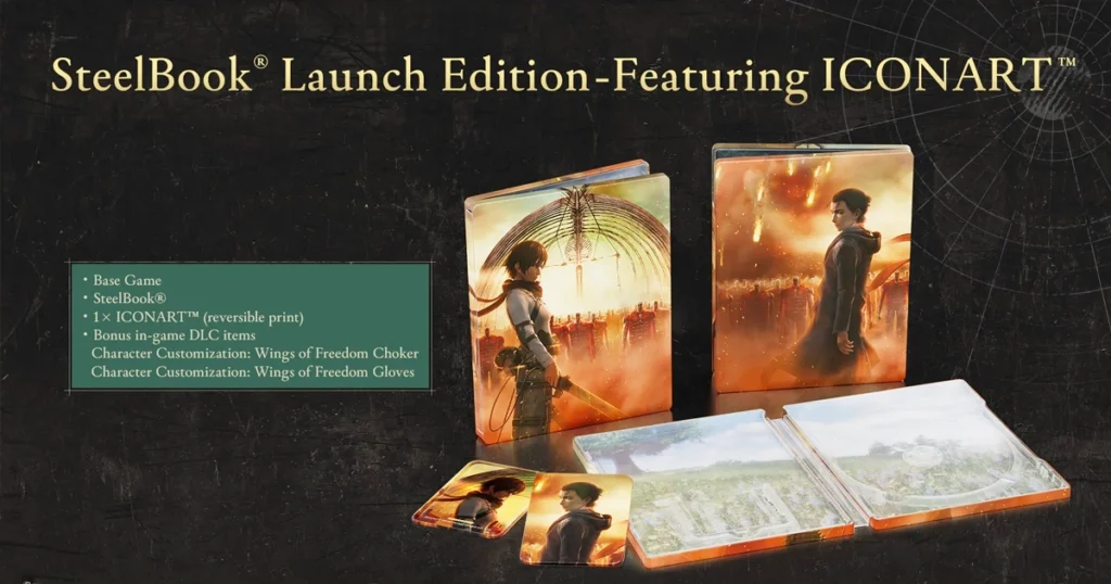 Attack on Titan 3 Steelbook