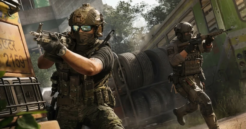 Call of Duty: Modern Warfare 4