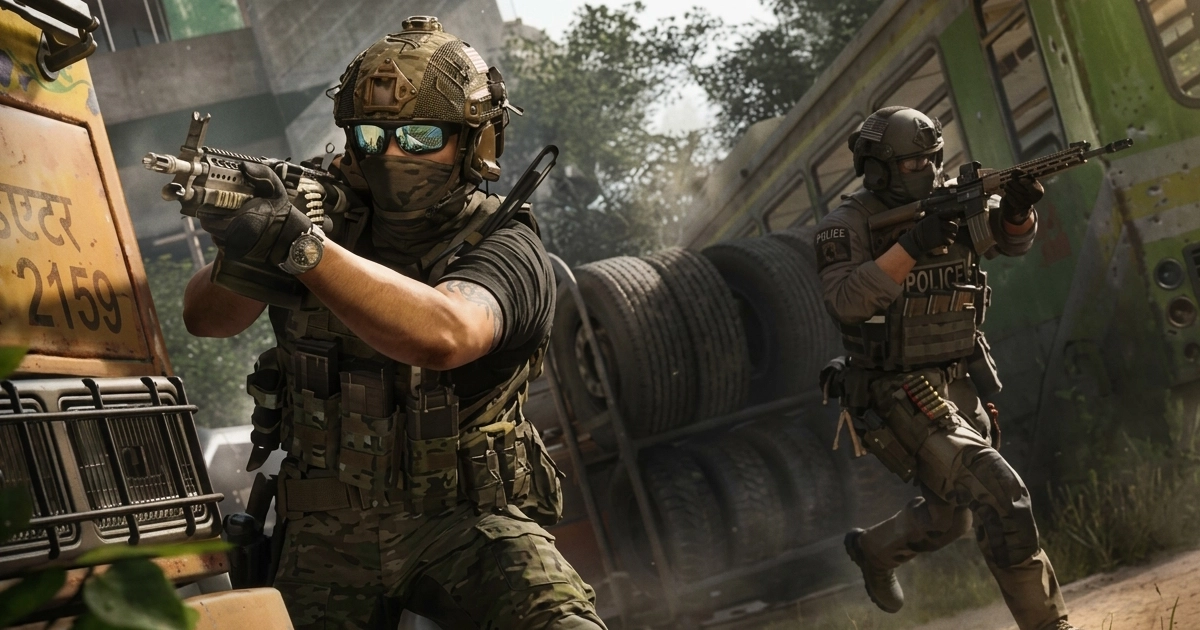 Call of Duty: Modern Warfare 4