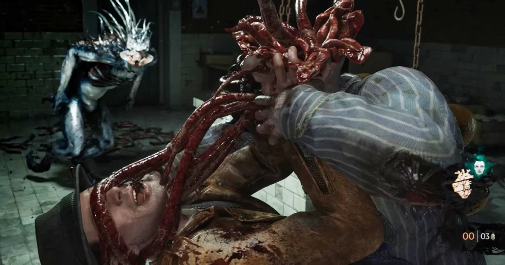 Combate em The Sinking City 2