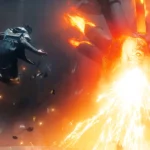 Control Resonant: Gameplay revela batalha intensa contra chefe gigante