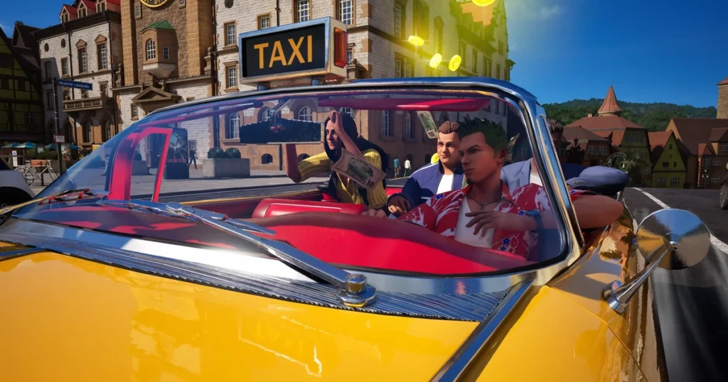 Crazy Taxi: World Tour
