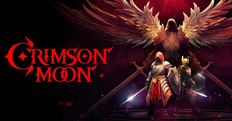 Crimson Moon ganha data de lançamento e revela novo trailer