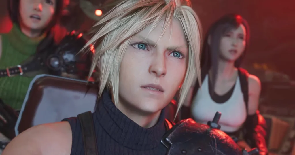 FINAL FANTASY VII REVELATION