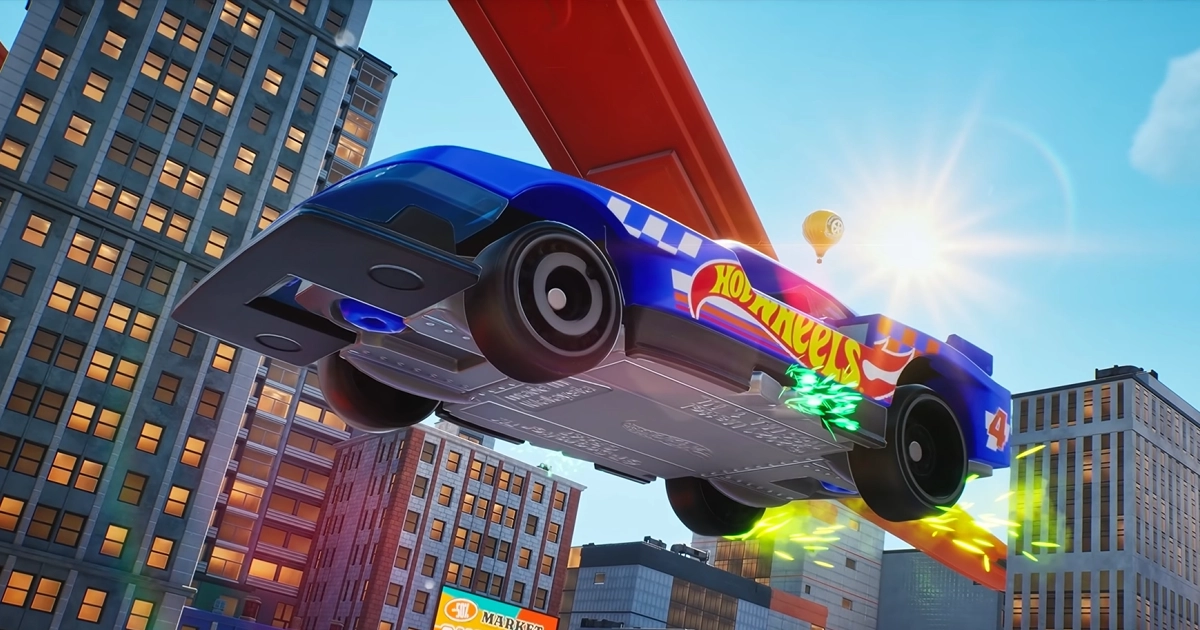 HOT WHEELS INFINITE RUSH