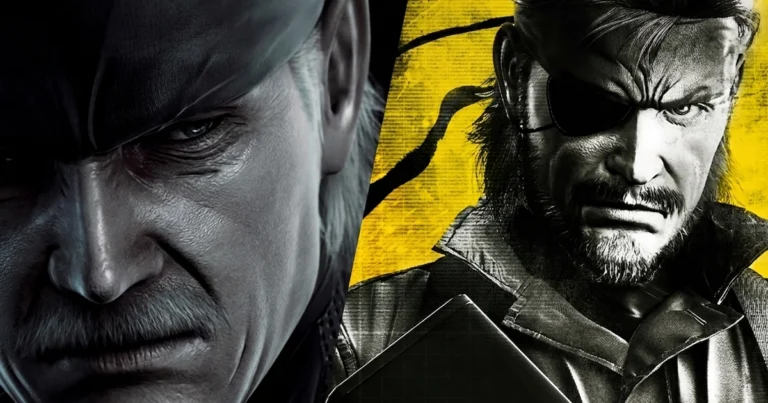 Metal Gear Solid: Master Collection Vol. 2 terá legendas em PT-BR, confirma Konami
