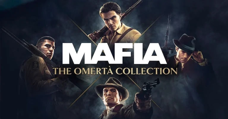 Mafia: The Omertà Collection é anunciada com os quatro jogos da franquia