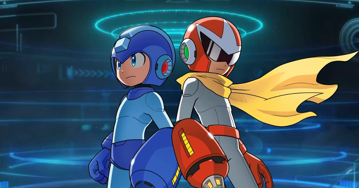 Mega Man: Dual Override