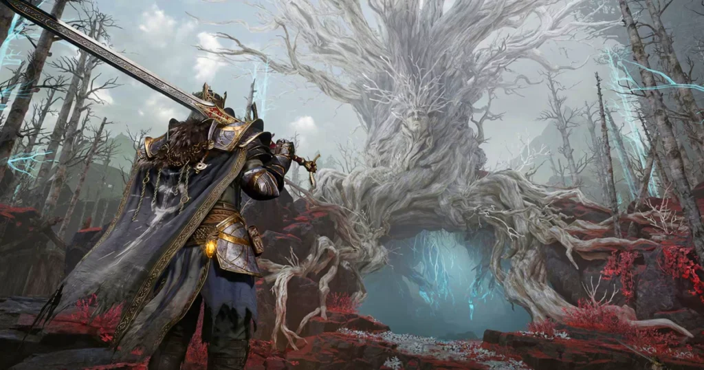 Mistfall Hunter Fantasia medieval