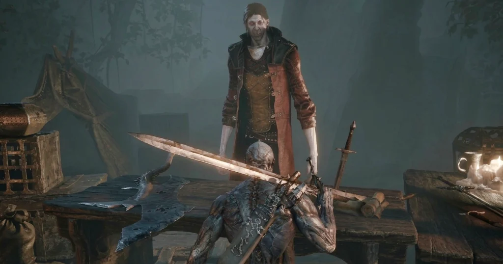 Mortal Shell II Vendor