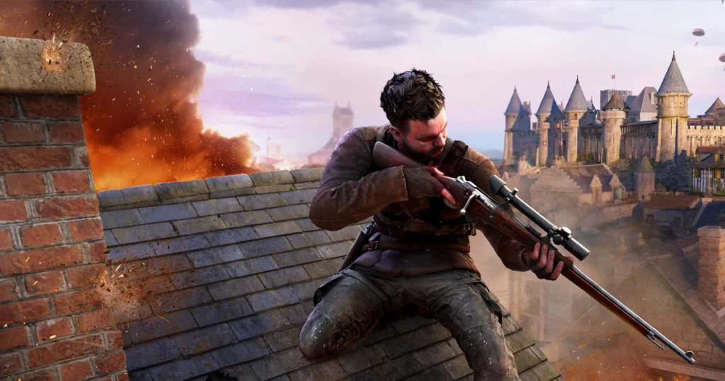 Sniper Elite Resistance 