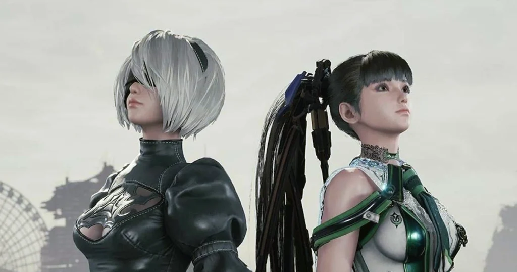 Stellar Blade Nier