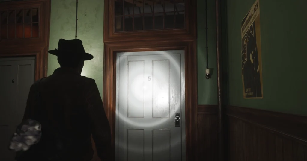 The Sinking City 2 Apartamento 5
