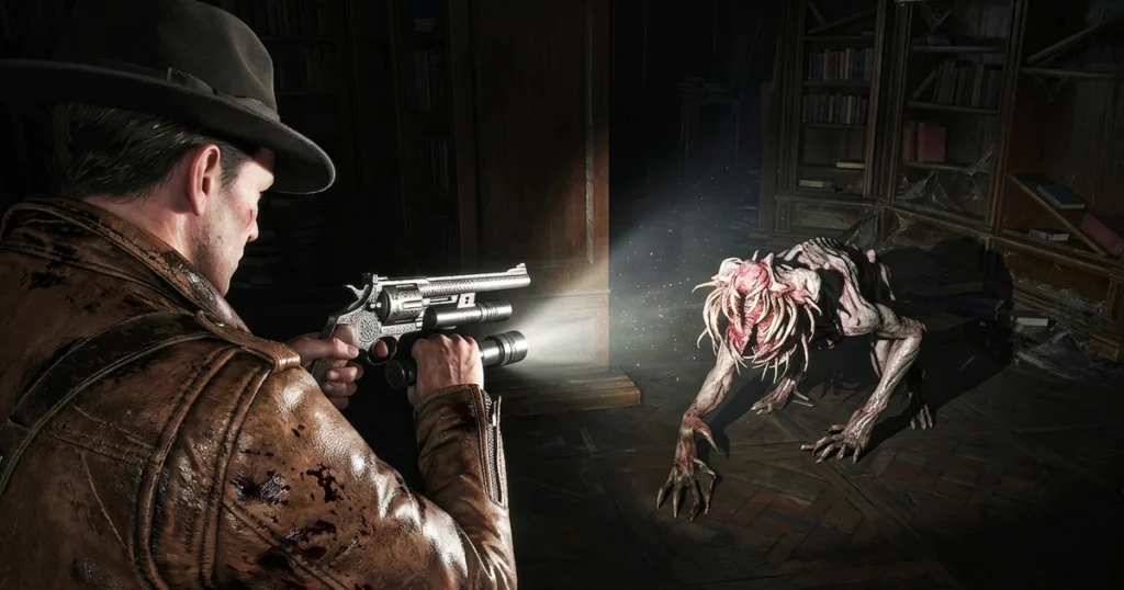 The Sinking City 2 Combate