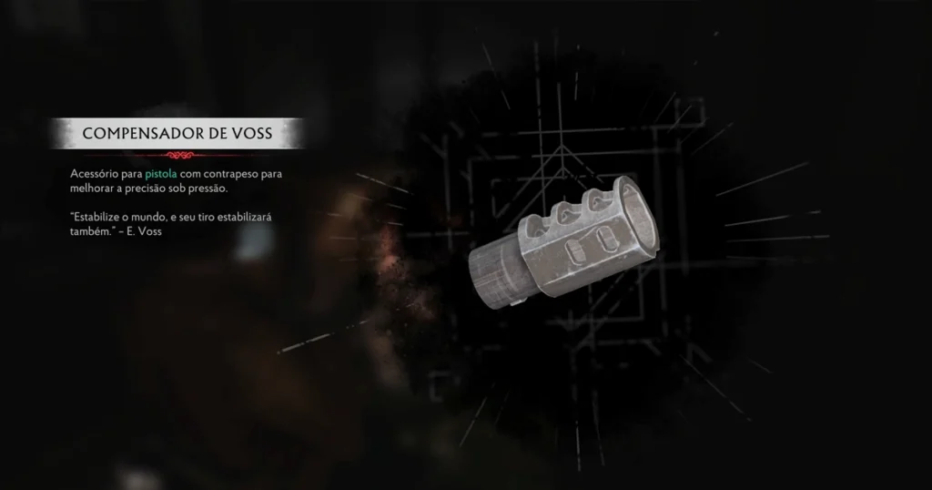 The Sinking City 2 Compensador de Voss Status