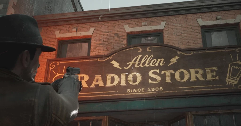 The Sinking City 2 Radio Store