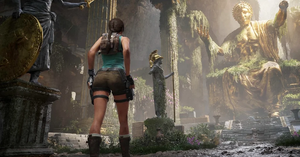 Tomb Raider: Legacy of Atlantis