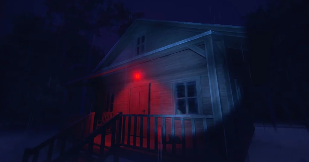 Yellowcreek Stories - The Cabin Watcher Cabana