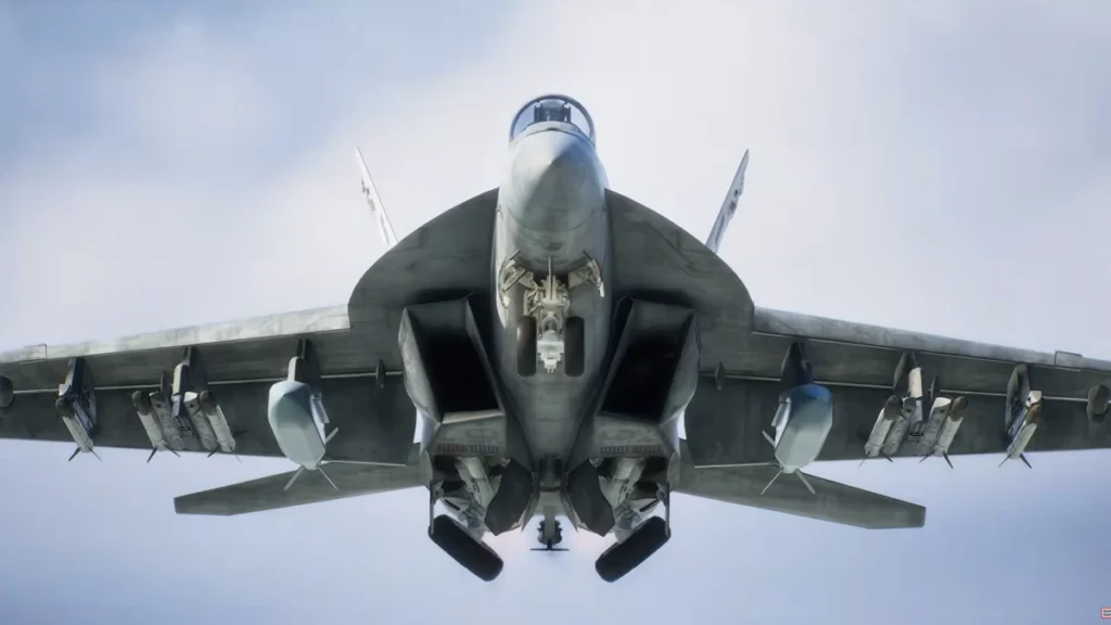 ACE COMBAT 8: WINGS OF THEVE