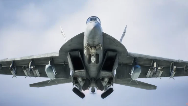 ACE COMBAT 8: WINGS OF THEVE apresenta trailer de visão geral