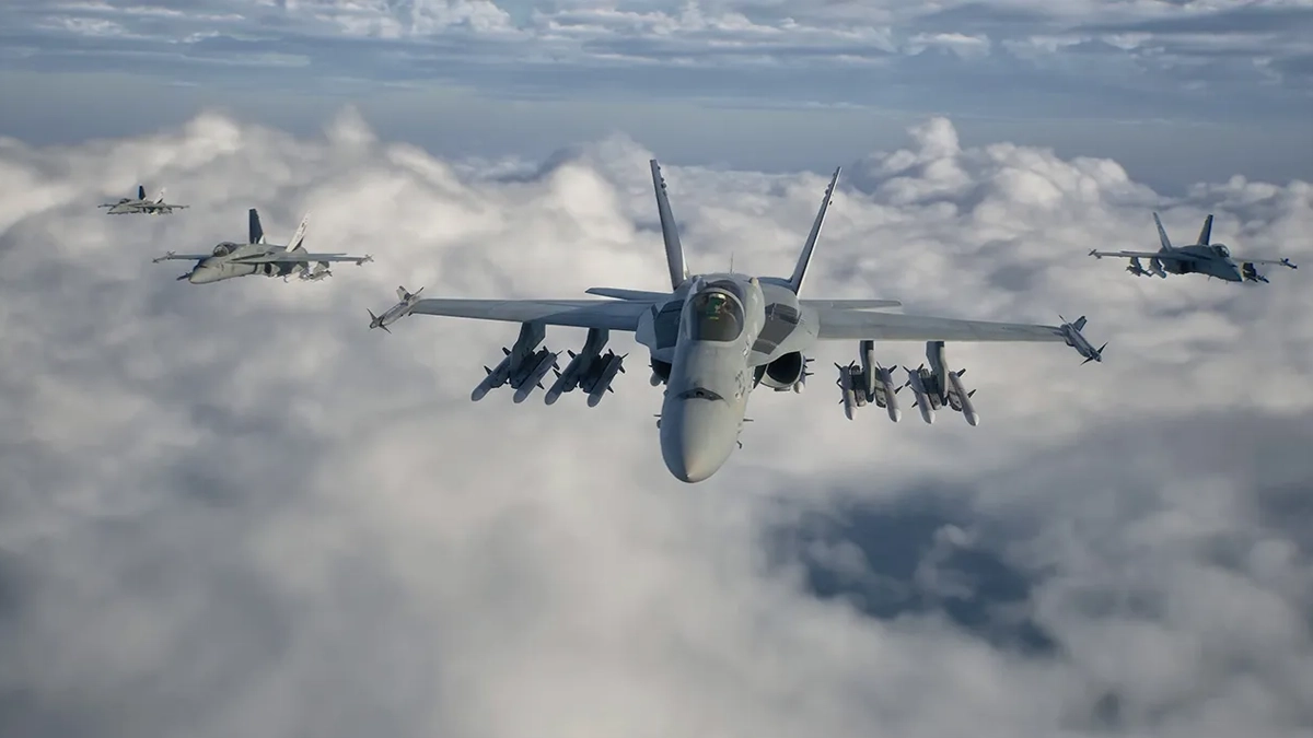 Ace Combat 8: Wings of Theve