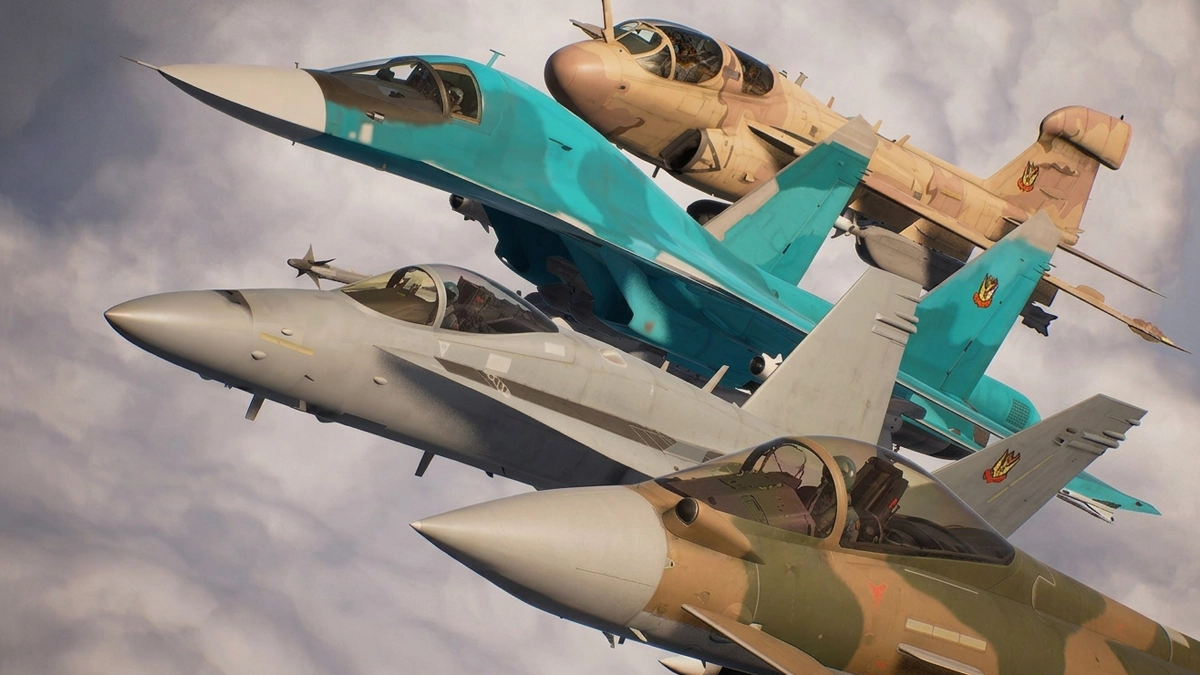 Ace Combat 8: Wings of Theve