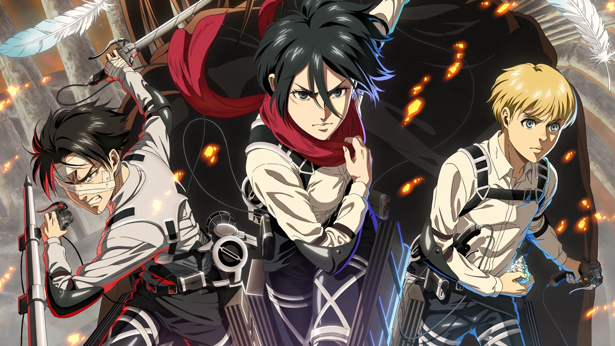Attack on Titan 3