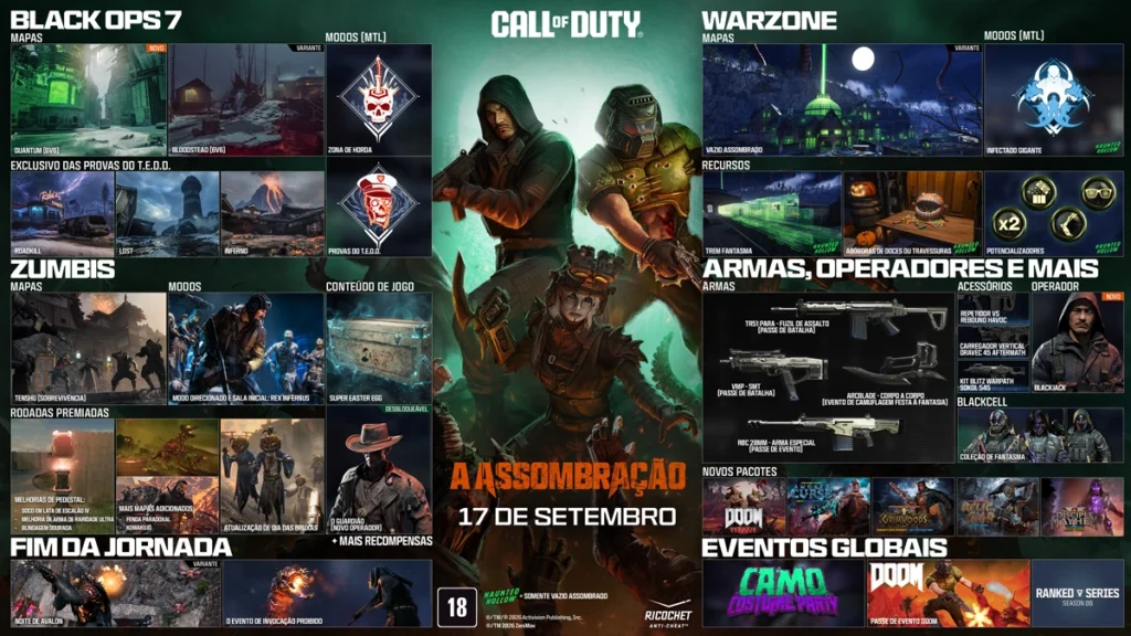 Call of Duty Black Ops 7 DOOM