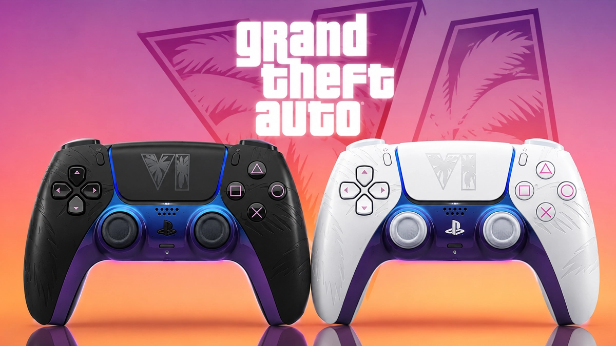 DualSense GTA 6
