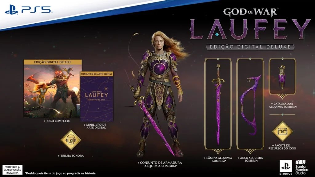God of War Laufey – Edição Digital Deluxe 