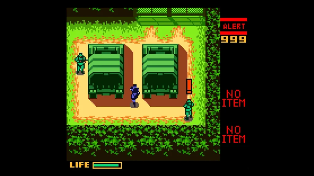 METAL GEAR SOLID MASTER COLLECTION Vol  2 Ghost Babel