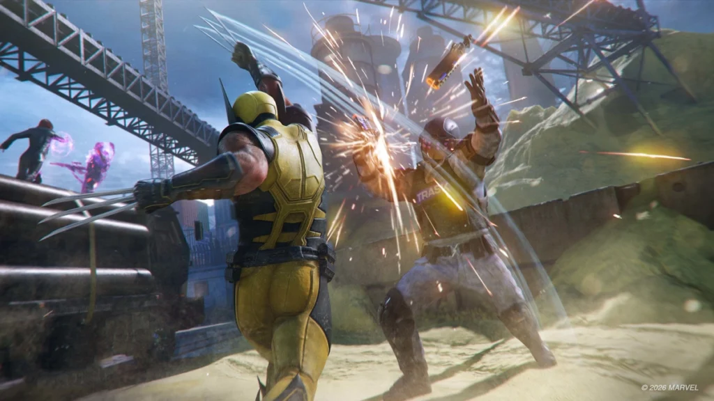 Marvel’s Wolverine Combate