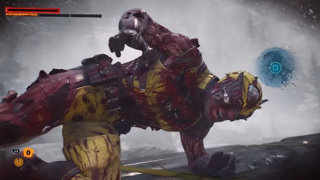 Marvel’s Wolverine Gore