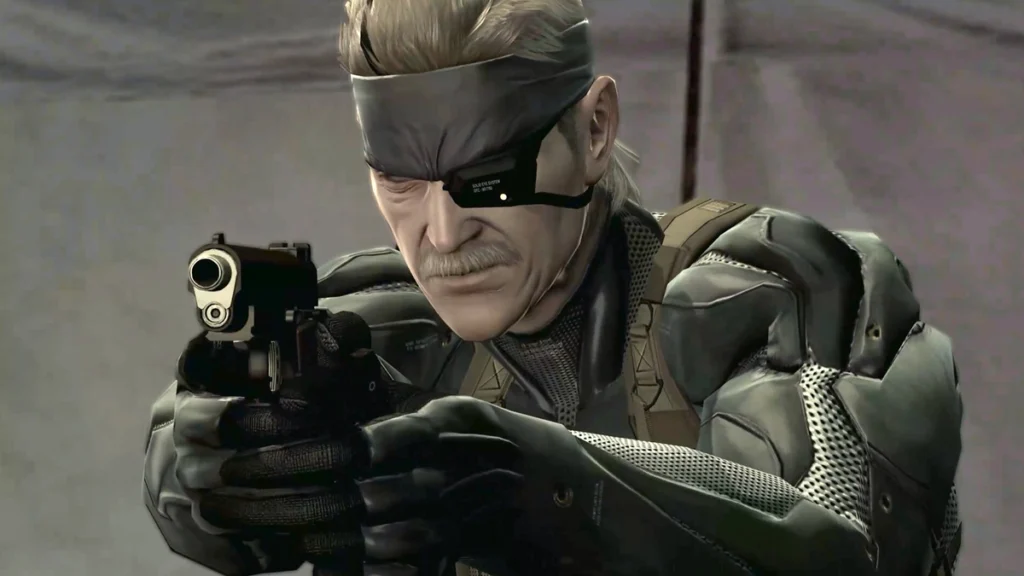 Metal Gear Solid 4
