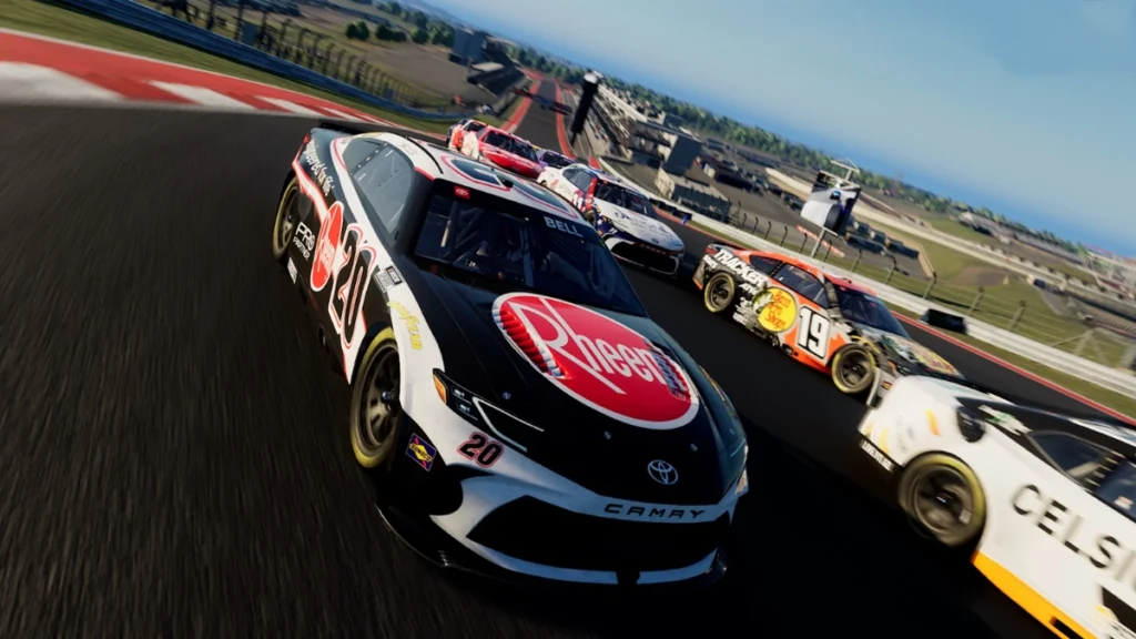 NASCAR 26 fisica