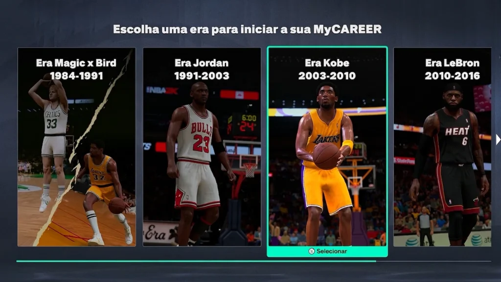 NBA 2K27 MyCAREER Eras2