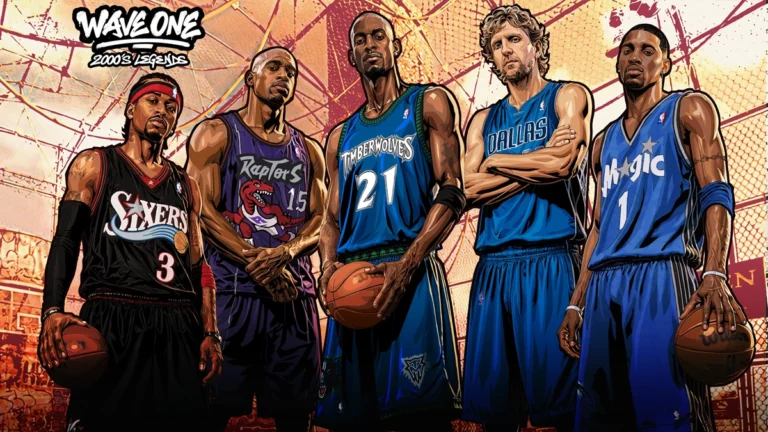 NBA THE RUN recebe atualização Legends com cinco lendas da NBA