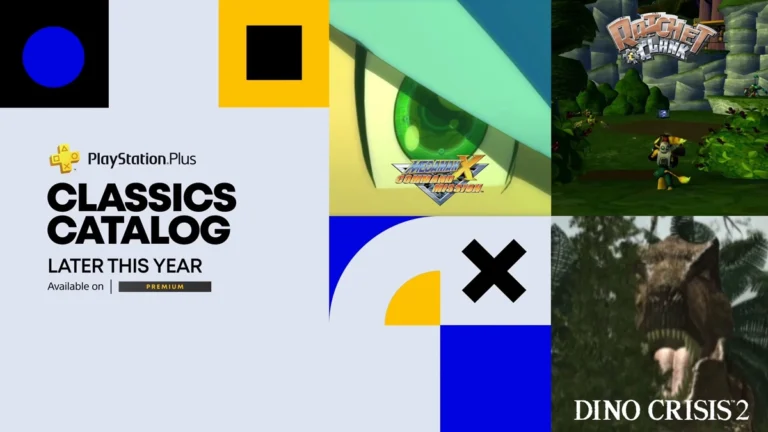 Dino Crisis 2, Ratchet & Clank e mais clássicos chegarão à PS Plus