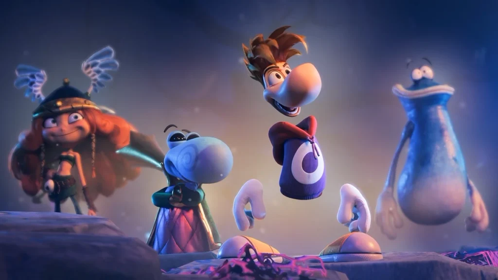 Rayman Legends Retold